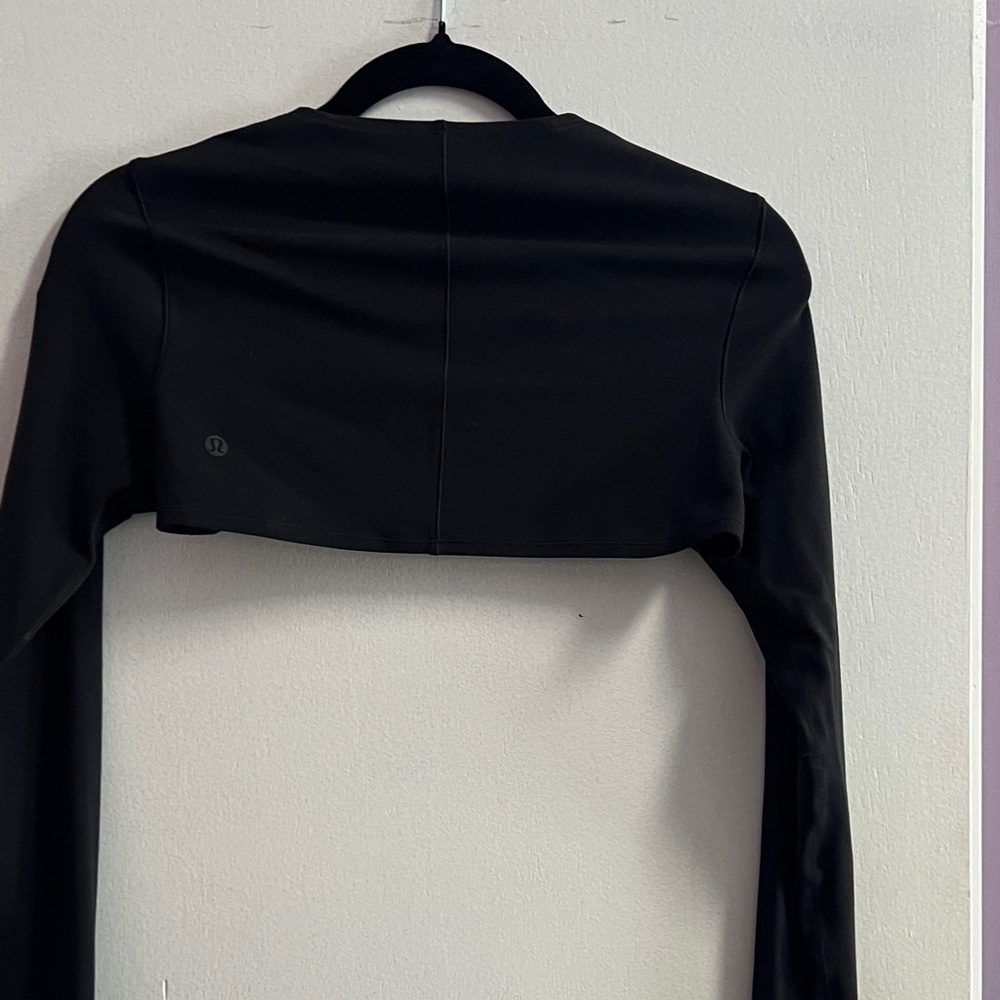 lululemon athletica Black Bolero Jacket - Picture 4 of 4